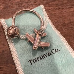 Tiffany & Co travel keyring